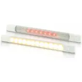 Hella Marine Ip67 Warm White/red Led Light 24v 3w Transparant
