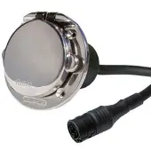 VETUS Stainless Steel Ip56 Recessed Power Outlet 16a Zilver
