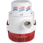 Rule dompelpomp Maxi-Tauchpomp 3700, 24V, 7A, 38mm, 1 stuk