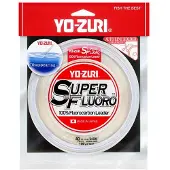 Yo-zuri Superfluo 30 M Fluorocarbon Transparant 1.545 mm