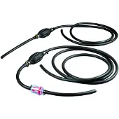 Nuova Rade Fuel Primer Bulb With Hose Zwart 2 m