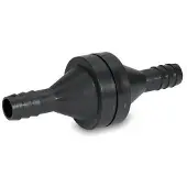 SHURFLO Check Valve Zwart 13 mm