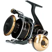 Daiwa Bg Mq Ark 2020 Jigging Reel Zwart 20000