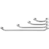 PLASTIMO Stainless Steel Handrail Zilver 500 mm