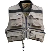 Seland Long Fishing Vest Bruin S Man