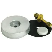 Tecnoseal Galvanized Stern Anode 3.06kg Grijs 140 mm