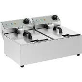 Royal Catering Elektrische friteuse - 2 x 10 liter - ECO