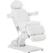 Physa Behandelstoel - 4 motoren - 350 W - 181 x 57 x 68 - 91 cm - 150 kg - Wit