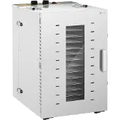 Royal Catering Voedsel Droger - 1,500 W - 16 rekken
