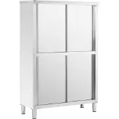 Expondo Servieskast RVS - 120 cm