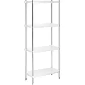 Royal Catering Stellingkast - 70x40x180 cm - - 200 kg