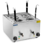 Royal Catering Pastakoker met 4 zeefmanden