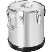Royal Catering Thermoskan - 22 L - - rubberen vloer
