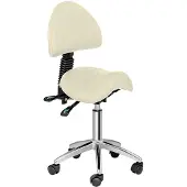Physa Zadelstoel - 550-690 mm - 150 kg - Beige