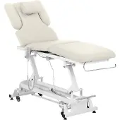 Physa Massagetafel - 3 motoren - 200 kg - beige