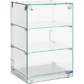 Royal Catering Gebaksvitrine - 60 l - 3 niveaus