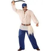 Atosa Pirate Costume Goud M-L Kinderen