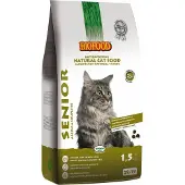 BF Petfood 4x Kattenvoer Senior 1,5 Kg