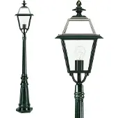 Ks Verlichting Klassieke tuinlamp Maaseick groen