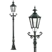 Ks Verlichting Nostalgische tuinlamp Hannover groen