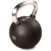 Olive Rubber 28kg Kettlebell Zwart 28 kg