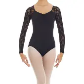 Intermezzo Merblon Ml Leotard Met Lange Mouwen