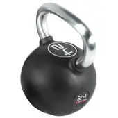 O'live Fitness Rubberen kettlebell | Maat 24 kg