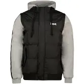 Lonsdale Dowpot Jacket Zwart S Man