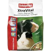 Beaphar 4x XtraVital Caviavoer 2,5 kg