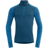 Devold Expedition Merino Silk Half Rits Lange Mouw T-shirt