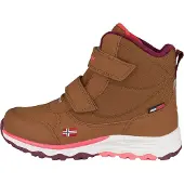 TROLLKIDS Laarzen 'Hafjell' cognac