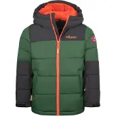 TROLLKIDS 604-322 kinderwinterjas, kleur groen