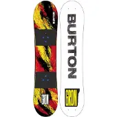 Burton - Snowboards - Grom Ketchup/Mustard 2026 voor Unisex van Hout - Kindermaat 110 cm - Rood
