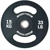 Bodytone Urethane 15kg Olympische Schijf