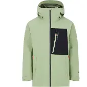 Protest Prtfound Wintersportjas Heren Marl Green S