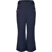 TROLLKIDS - Girl's Rauland Ski Pant - Skibroek 140, blauw