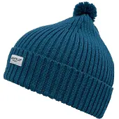 Devold - Kid's Skolma Merino Beanie - Muts 54 cm, blauw