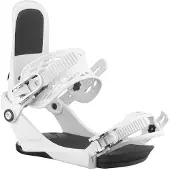Salomon Snowboard - Snowboard bindingen - Edb White voor Unisex - Maat L - Wit