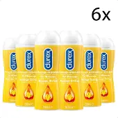 Durex 12x Massage Glijmiddel 2 In 1 Ylang Ylang 200 Ml