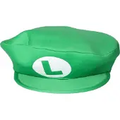 Witbaard Loodgieterspet groen L | Luigi (groen)