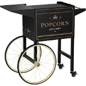 Usorteret Popcornkar - zwart en goud