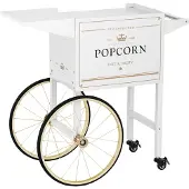 Usorteret Popcornkar - wit en goud