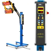 MSW Infrarood lakdroger - 2.200 W - 2 stralers - digitale display