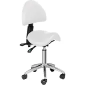 Physa Zadelstoel - 550-690 mm - 150 kg - Wit