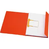 Jalema Secolor Clipmap voor formaat A4 (31 x 25/23 cm) rood: omdoos van 50 stuks