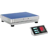 Usorteret Platformweegschaal - 300 kg / 0,05 kg - 50x 60 cm - draadloos - LCD