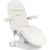 Physa Elektrische cosmetische behandelstoel - 3 motoren - 300 W - 196 x 58 x 56 - 76 cm - 150 kg - wit