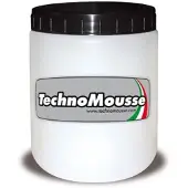 Technomousse Gel voor moussevulling, 0,5 kg