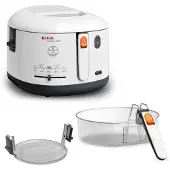Tefal Friteuse Fritteuse One Filtra 1,2 kg, opvangzeef voor frituurresten, vaatwasmachinebestendig, ff1631