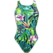 Turbo Jungle Bird Swimsuit Oranje 2XL Vrouw